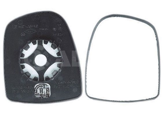 ALKAR Staklo zrcala, vanjsko zrcalo