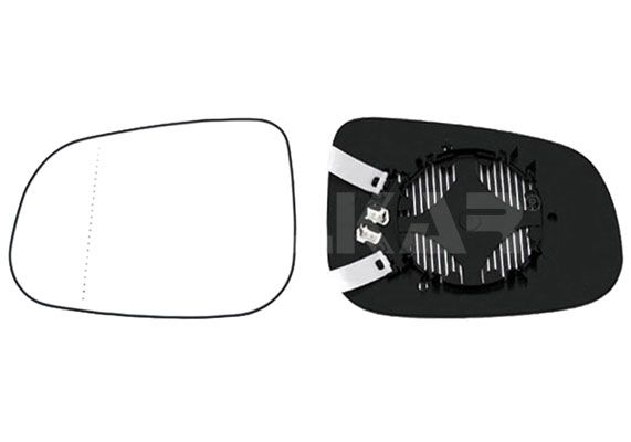 ALKAR Staklo zrcala, vanjsko zrcalo