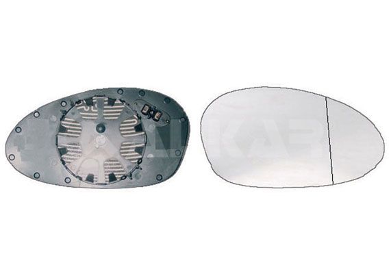 ALKAR Staklo zrcala, vanjsko zrcalo