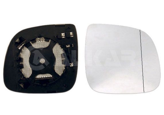 ALKAR Staklo zrcala, vanjsko zrcalo