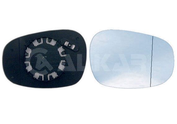 ALKAR Staklo zrcala, vanjsko zrcalo