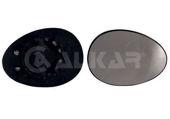 ALKAR Staklo zrcala, vanjsko zrcalo