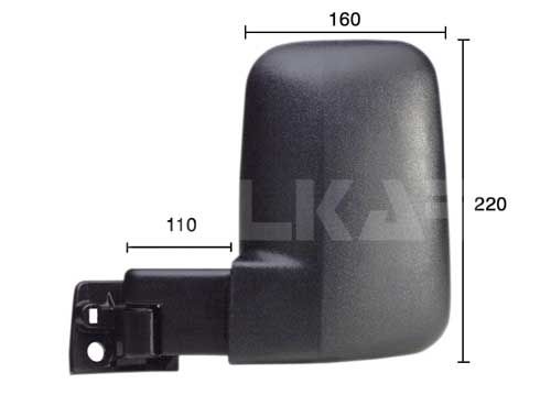 ALKAR Vanjsko zrcalo