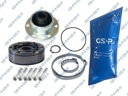 GSP Zglob, uzdužno vratilo