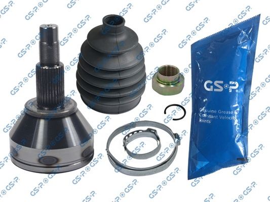 GSP Komplet zgloba, pogonsko vratilo