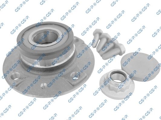 GSP Komplet ležaja kotača