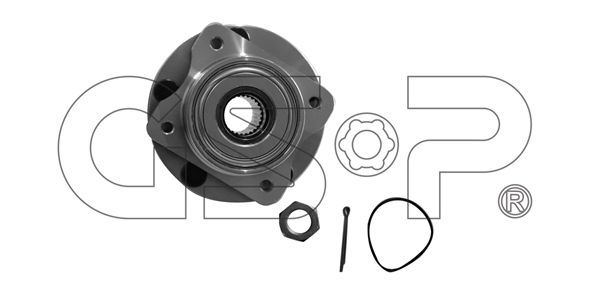 GSP Komplet ležaja kotača
