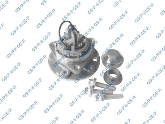 GSP Komplet ležaja kotača