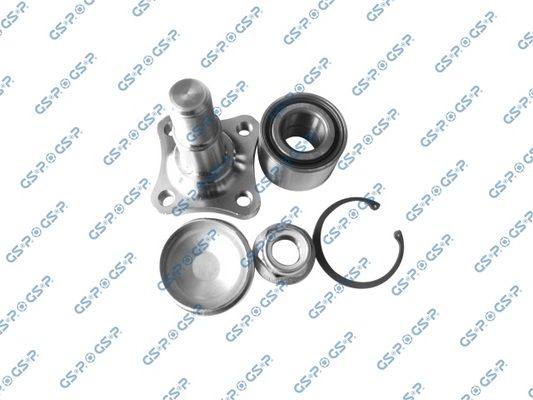 GSP Osovinski rukavac, ovjes kotača