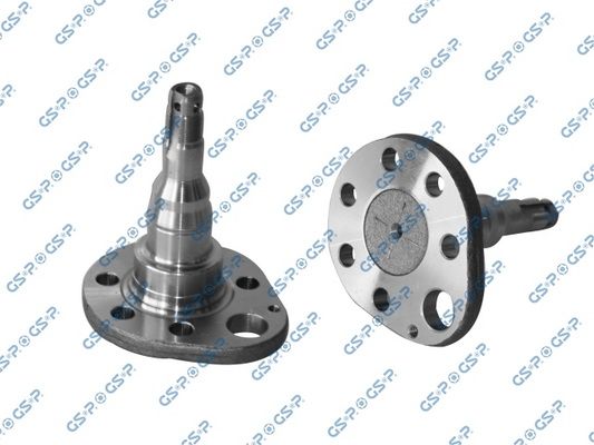 GSP Osovinski rukavac, ovjes kotača