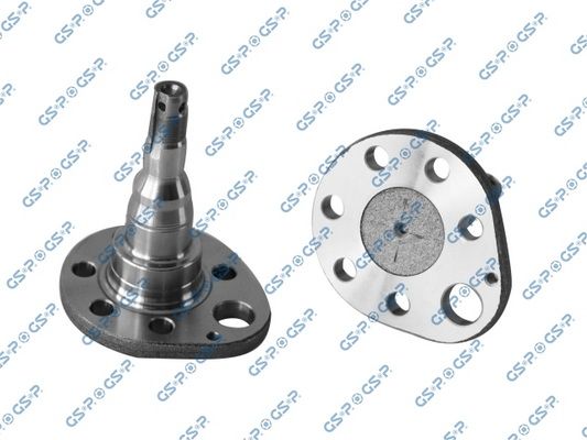 GSP Osovinski rukavac, ovjes kotača