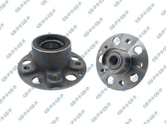 GSP Osovinski rukavac, ovjes kotača