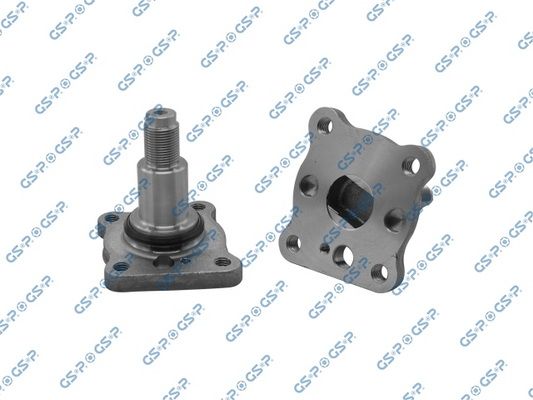 GSP Osovinski rukavac, ovjes kotača