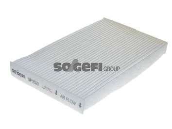 PURFLUX Filtar, zrak unutrašnjeg prostora