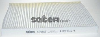 PURFLUX Filtar, zrak unutarnjeg prostora