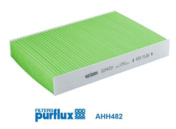 PURFLUX Filtar, zrak unutrašnjeg prostora