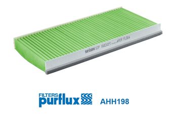 PURFLUX Filtar, zrak unutarnjeg prostora