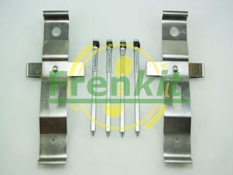 FRENKIT Komplet pribora, obloga disk kočnica