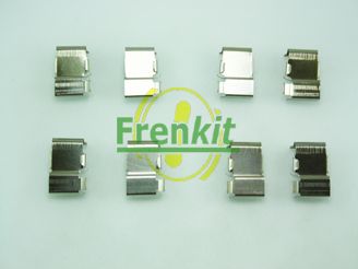 FRENKIT Komplet pribora, obloga disk kočnica