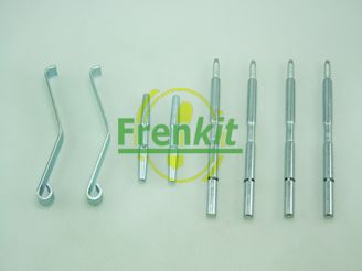 FRENKIT Komplet pribora, obloga disk kočnica
