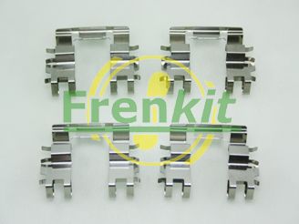FRENKIT Komplet pribora, obloga disk kočnica