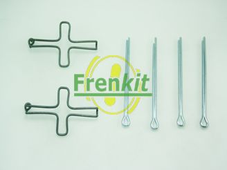 FRENKIT Komplet pribora, obloga disk kočnica
