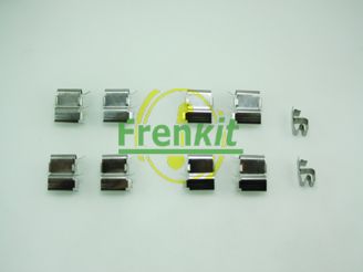 FRENKIT Komplet pribora, obloga disk kočnica