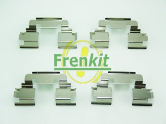 FRENKIT Komplet pribora, obloga disk kočnica