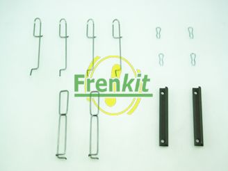 FRENKIT Komplet pribora, obloga disk kočnica