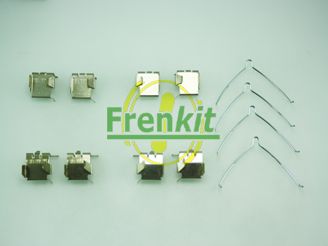 FRENKIT Komplet pribora, obloga disk kočnica