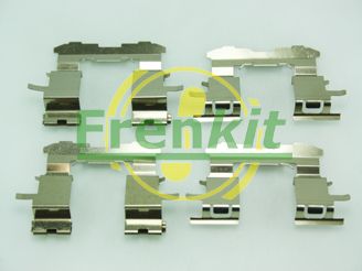 FRENKIT Komplet pribora, obloga disk kočnica