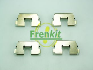 FRENKIT Komplet pribora, obloga disk kočnica