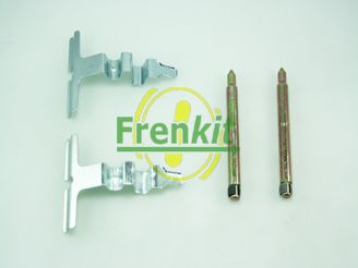 FRENKIT Komplet pribora, obloga disk kočnica