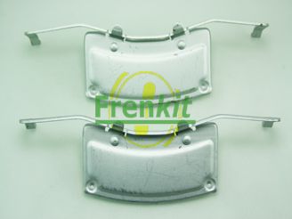 FRENKIT Komplet pribora, obloga disk kočnica