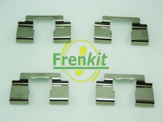 FRENKIT Komplet pribora, obloga disk kočnica