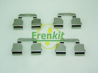 FRENKIT Komplet pribora, obloga disk kočnica