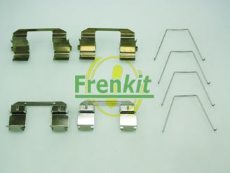 FRENKIT Komplet pribora, obloga disk kočnica