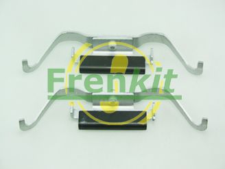 FRENKIT Komplet pribora, obloga disk kočnica
