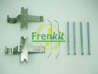 FRENKIT Komplet pribora, obloga disk kočnica