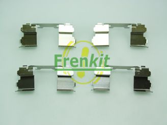 FRENKIT Komplet dodatne opreme, obloga disk-kočnice