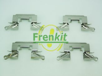 FRENKIT Komplet dodatne opreme, obloga disk-kočnice