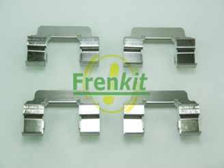 FRENKIT Komplet pribora, obloga disk kočnica