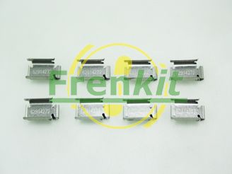 FRENKIT Komplet pribora, obloga disk kočnica