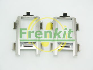 FRENKIT Komplet pribora, obloga disk kočnica