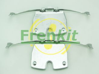 FRENKIT Komplet pribora, obloga disk kočnica