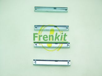 FRENKIT Komplet pribora, obloga disk kočnica