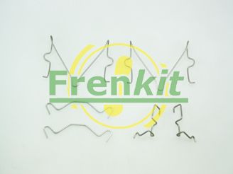 FRENKIT Komplet pribora, obloga disk kočnica