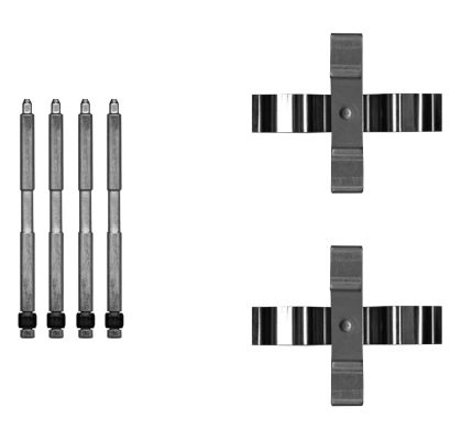 TEXTAR Komplet pribora, obloga disk kočnica