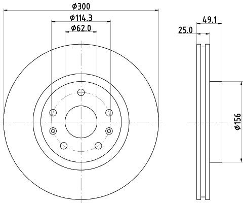 TEXTAR Komplet pribora, obloga disk kočnica