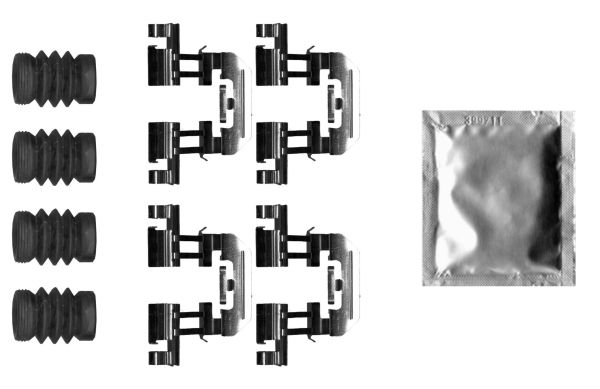 Textar Komplet kočionih papuča